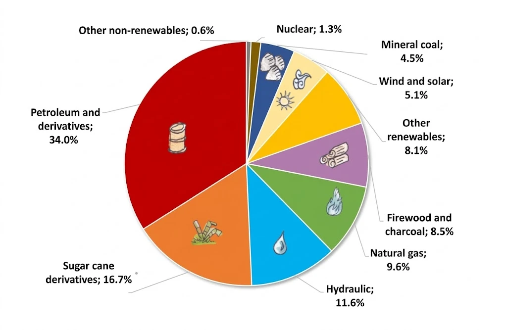 BRAZILIAN ENERGY MATRIX