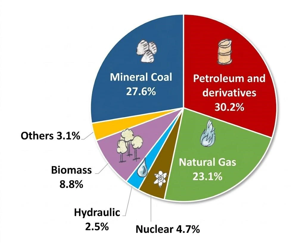 WORLD ENERGY MATRIX